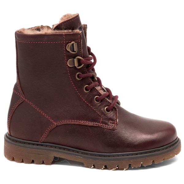 Image of Bisgaard - Kid"s Maia Lamb - Winterschuhe Gr 32;33;34;35;36;37;38;39;40 braun;schwarz'
