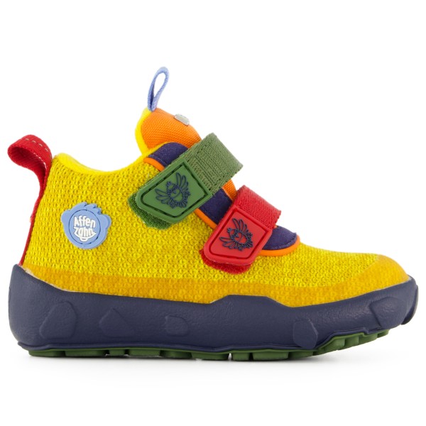Image of Affenzahn - Kid"s Knit Happy - Freizeitschuhe Gr 22 bunt'