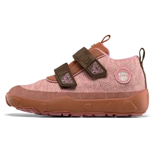 Image of Affenzahn - Kid"s Knit Happy - Freizeitschuhe Gr 21 braun'