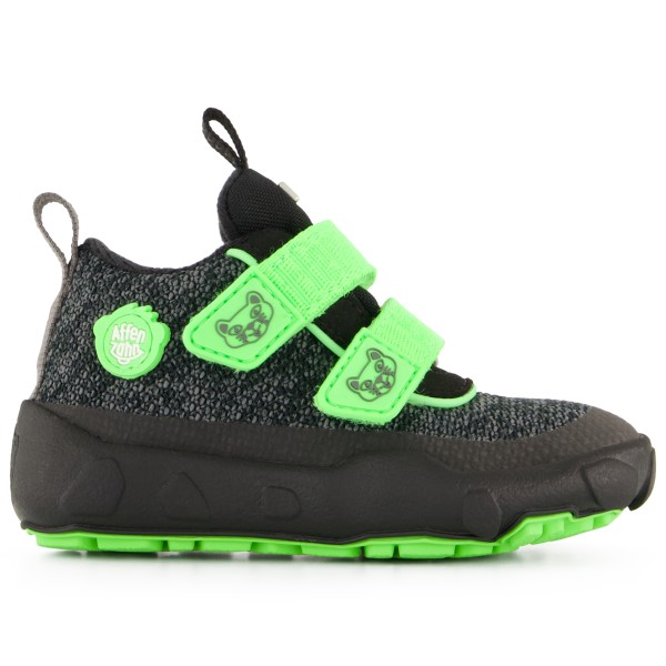 Image of Affenzahn - Kid"s Knit Happy - Freizeitschuhe Gr 21 schwarz'