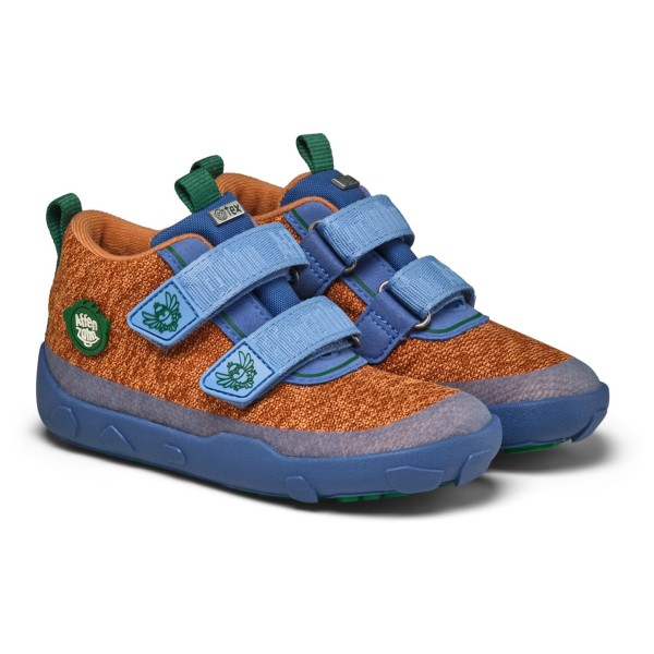 Affenzahn – Kid’s Knit Happy – Vrijetijdsschoenen maat 21, Blauw