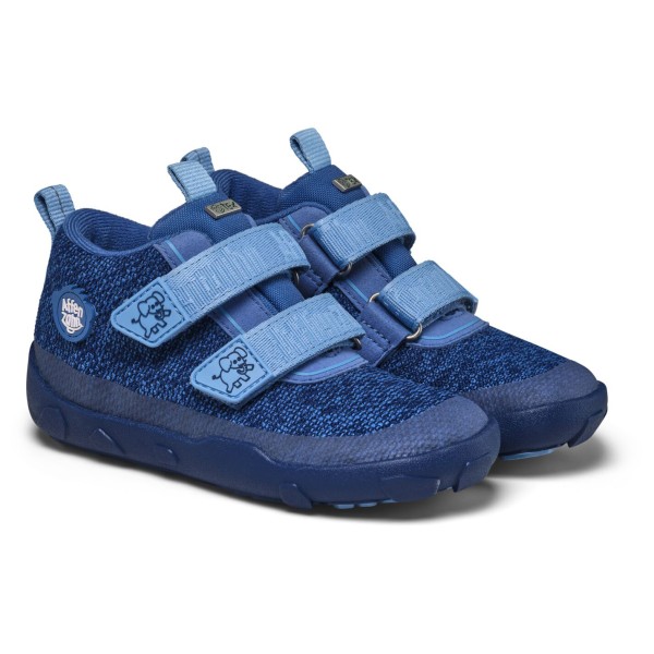 Affenzahn - Kid's Knit Happy - Freizeitschuhe Gr 21 blau