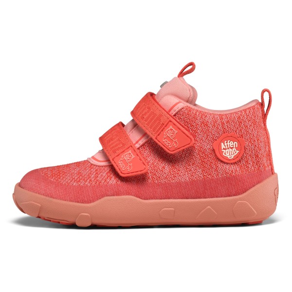 Affenzahn Kid’s Knit Happy Vrijetijdsschoenen Rood