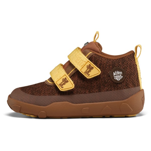 Affenzahn - Kid's Knit Happy - Freizeitschuhe Gr 32 braun