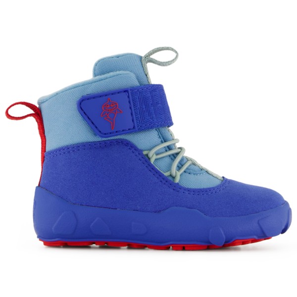 Image of Affenzahn - Kid"s Vegan Warmy - Winterschuhe Gr 19 blau'