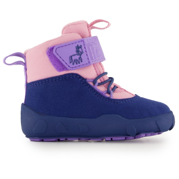 Image of Affenzahn - Kid"s Vegan Warmy - Winterschuhe Gr 19;20;21;22;23;24;25 blau'