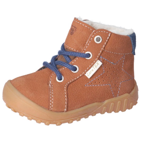 Pepino by Ricosta - Kid's Denny - Winterschuhe Gr 25 - Weit braun