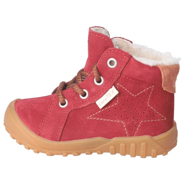 Pepino by Ricosta Kid’s Denny Winterschoenen Wide Rood
