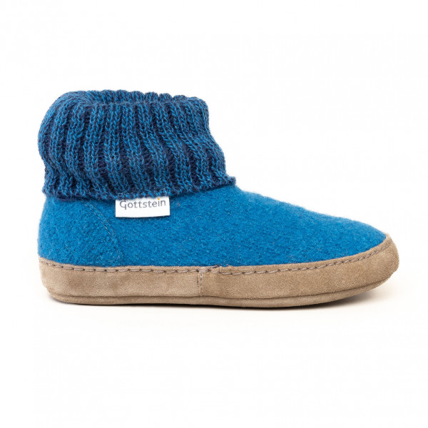 Image of Gottstein - Kid"s Alpine Boot LE - Hüttenschuhe Gr 22;23;24;25;26;27;28;29;30;31;32;33;34;35 beige;blau;rot'