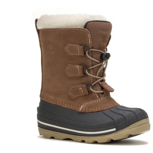Image of Kamik - Kid"s Snowdash - Winterschuhe Gr 30;33/34;35;36;37;38 braun'