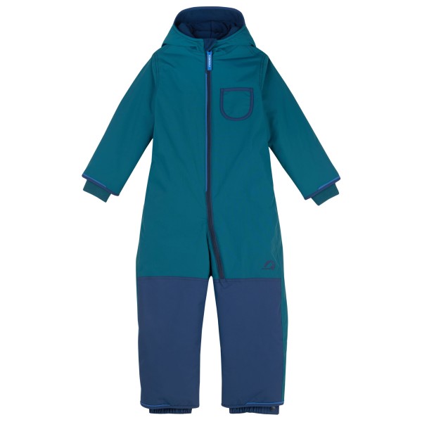 Image of Finkid - Kid"s Pikku Winter Sport - Overall Gr 100/110 blau'