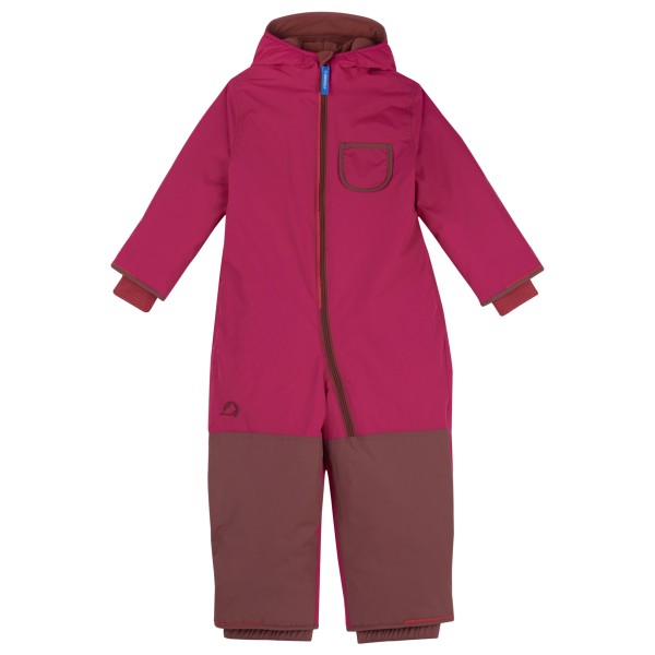 Image of Finkid - Kid"s Pikku Winter Sport - Overall Gr 100/110 rosa'