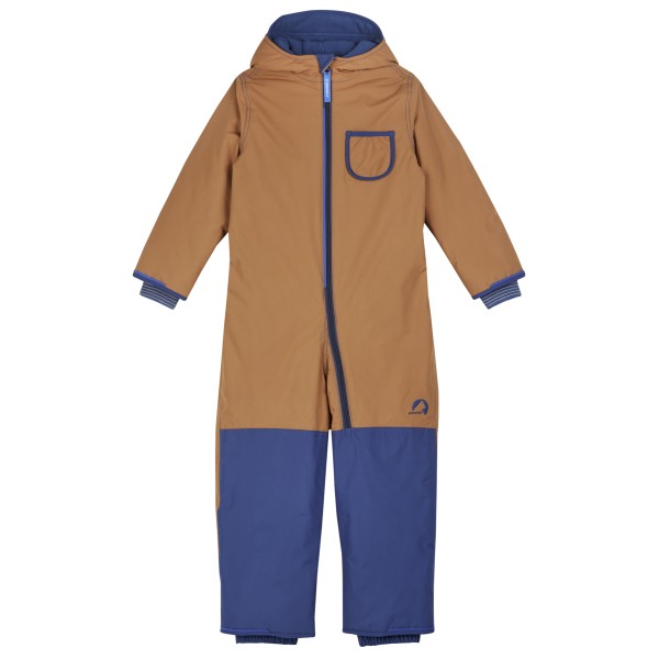 Image of Finkid - Kid"s Pikku Winter Sport - Overall Gr 100/110 braun'