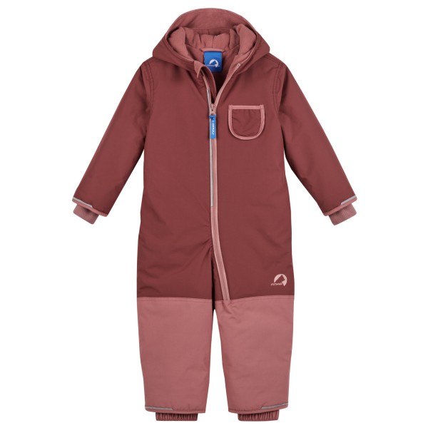 Finkid Pikku Winter Sport Overall Kinder (Größe 80/90 |rot |wasserdicht)