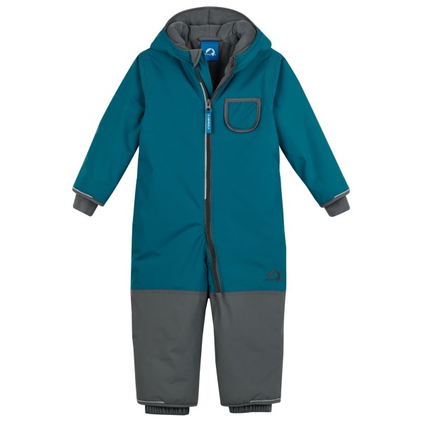 Finkid Kid’s Pikku Winter Sport Overall Blauw