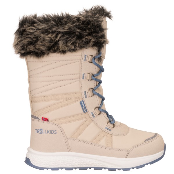 Trollkids Girl’s Hemsedal Winter Boots XT Winterschoenen Beige