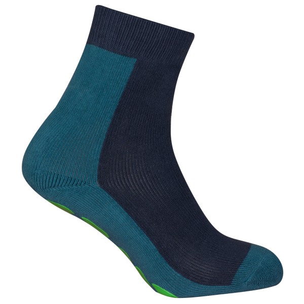 Image of Trollkids - Kid"s Anti Slip Socks - Hüttenschuhe Gr 31-34 - 7-8 years blau'
