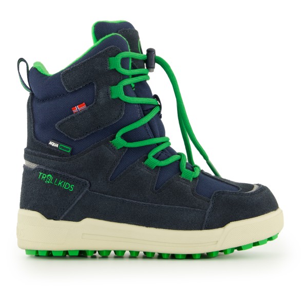 Image of Trollkids - Kid"s Finnmark Winter Boots - Winterschuhe Gr 28;29;30;31;32;33;34;35;36;37;38;39;40 blau;braun;oliv;schwarz'