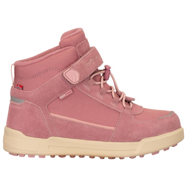 Trollkids Kid’s Gryllefjord Mid Cut Vrijetijdsschoenen Roze