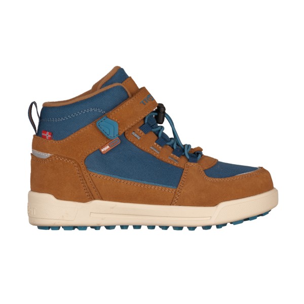 Image of Trollkids - Kid"s Gryllefjord Mid Cut - Freizeitschuhe Gr 28;29;30;31;32;33;34;35;36;37;38;39;40 ;braun;grau'