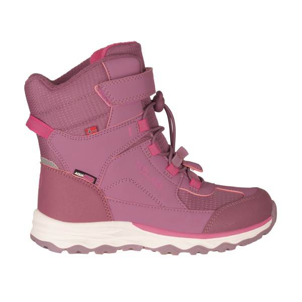 Trollkids Hafjell Winter Boots XT Winterschuhe Kinder (Gr 39 |rosa |wasserdicht)