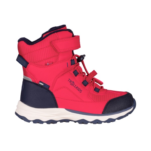 Trollkids Kid’s Hafjell Winter Boots XT Winterschoenen Rood
