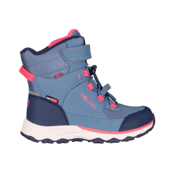 Trollkids - Kid's Hafjell Winter Boots XT - Winterschuhe Gr 33 blau