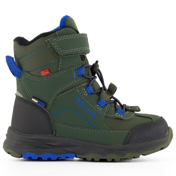 Image of Trollkids - Kid"s Hafjell Winter Boots XT - Winterschuhe Gr 28;29;30;31;32;33;34;35;36;37;38;39;40 blau;blau/schwarz;braun;bunt;lila'