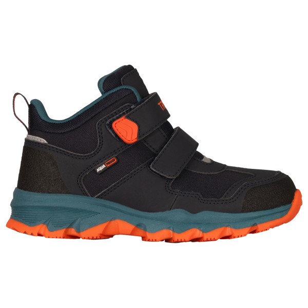 Trollkids Kid’s Kjerag Hiker Wandelschoenen Zwart