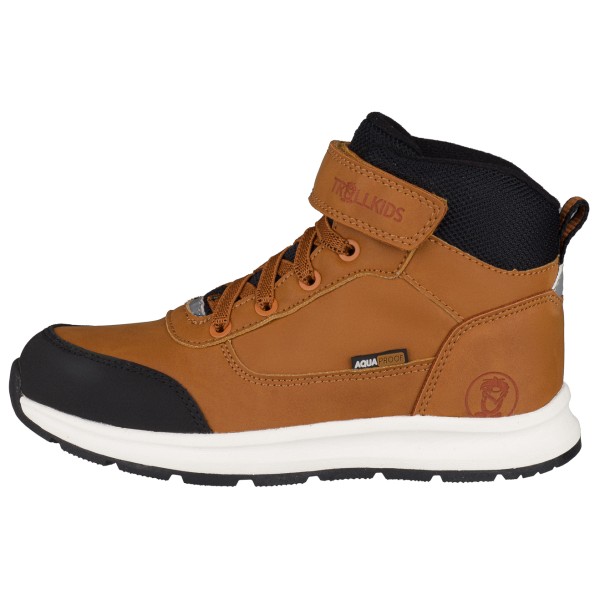 Image of Trollkids - Kid"s Stavanger Mid Cut XT - Freizeitschuhe Gr 28;29;30;31;32;33;34;35;36;37;38;39;40 ;blau;braun'