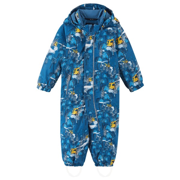 Reima - Kid's Reimatec Winter Overall Puhuri - Overall Gr 74;80;86;92 blau