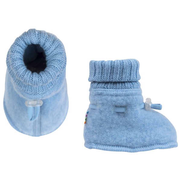 Image of Joha - Kid"s 68 Sleeping Booties - Hüttenschuhe Gr 60;70;80;90 blau'