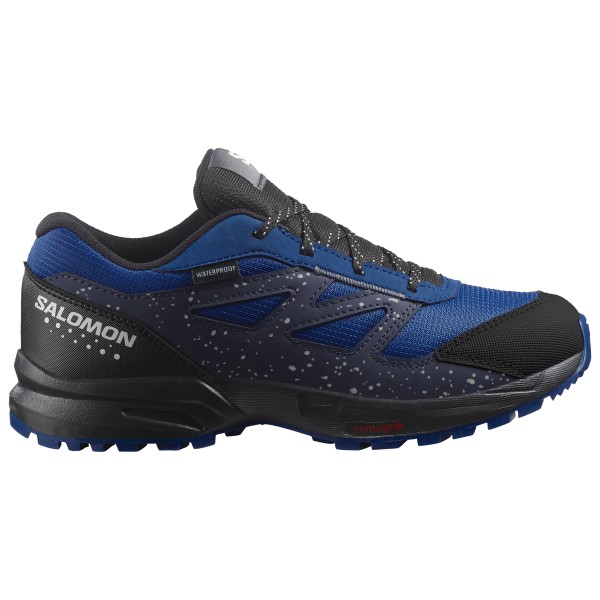 Image of Salomon - Kid"s Outway CSWP - Multisportschuhe Gr 34 blau/schwarz'