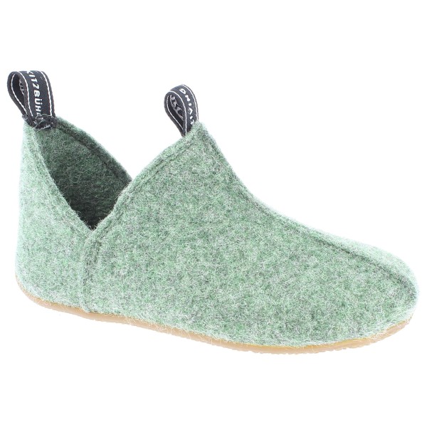 Image of Living Kitzbühel - Kid"s Slipper Filz mit Mittelnaht - Hüttenschuhe Gr 29;33;42 grün;lila'
