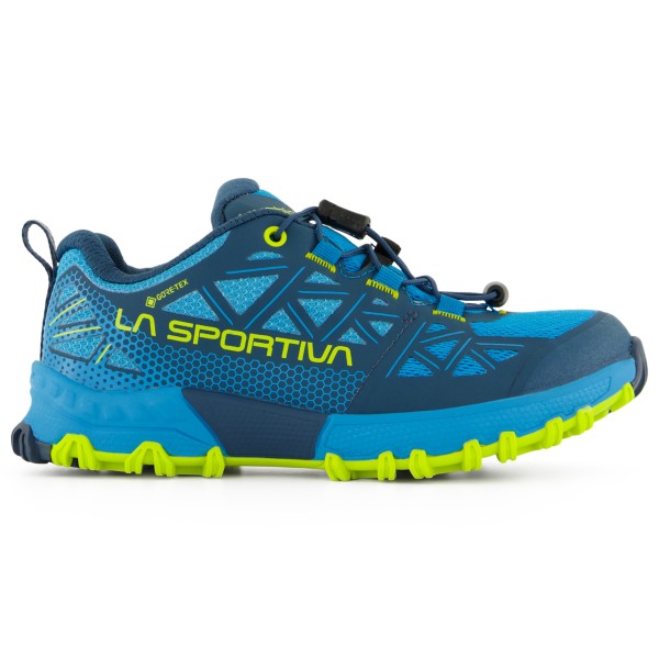 Image of La Sportiva - Kid"s Bushido II GTX - Trailrunningschuhe Gr 26;27;28;29;30;31;32;34 blau;bunt;rot'