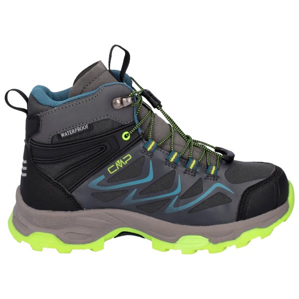 Image of CMP - Kid"s Byne Mid Waterproof Outdoor Shoes - Wanderschuhe Gr 28;29;30;31;32;33;34;35;36;37;38;39;40;41 blau;schwarz'