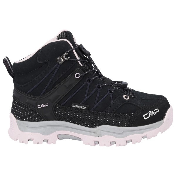 CMP Kid’s Rigel Mid Trekking Shoes Waterproof Wandelschoenen Zwart