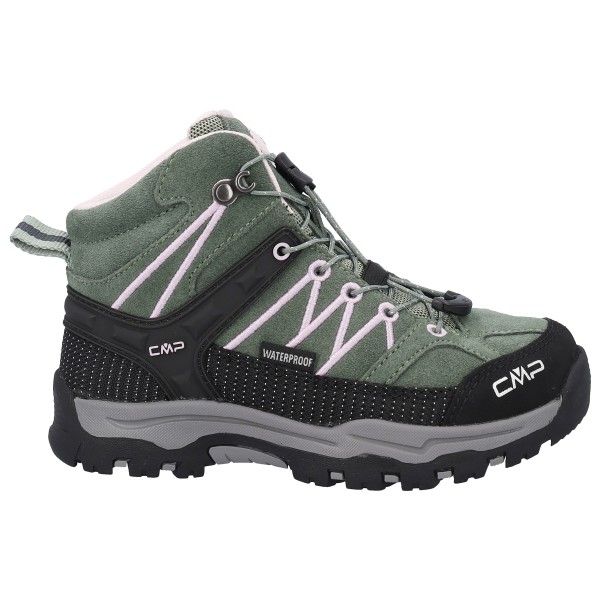 CMP - Kid's Rigel Mid Trekking Shoes Waterproof - Wanderschuhe Gr 40 grau/schwarz