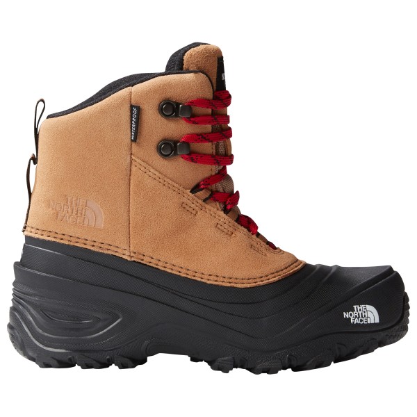 Image of The North Face - Youth"s Chilkat V Lace WP - Winterschuhe Gr 1;12K;13K;2;3;4;5;6;7 schwarz'