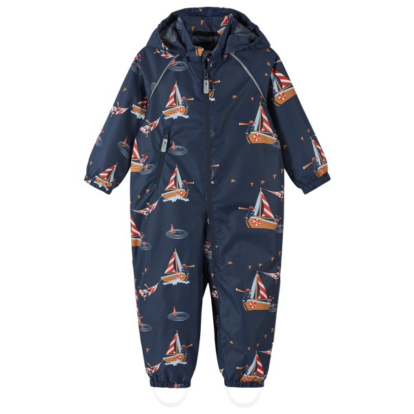 Reima - Kid's Toppila - Overall Gr 86;92;98 blau;rosa