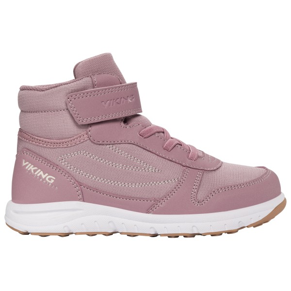 Image of Viking - Kid"s Hovet Mid WP - Multisportschuhe Gr 24;25;26;27;28;29;30;31;32;35 blau;rosa'