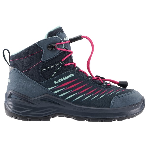 Lowa Kid’s Zirrox II GTX Mid Wandelschoenen Blauw