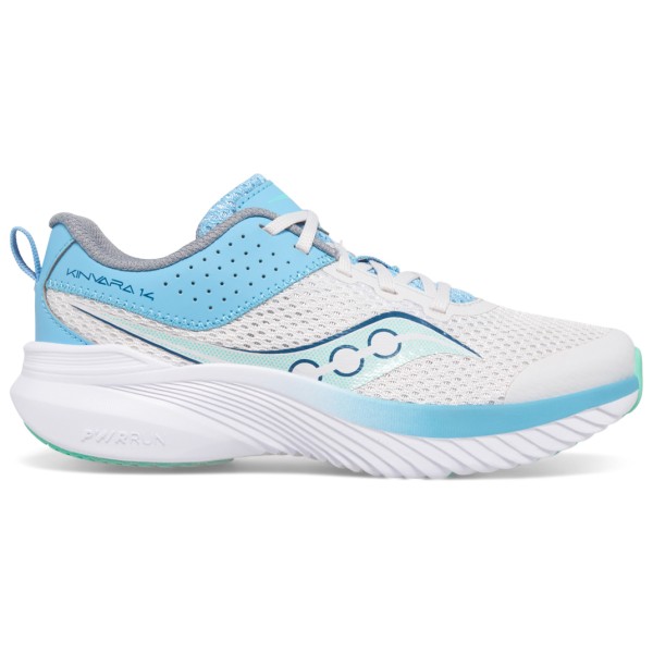 Image of Saucony - Kid"s Kinvara 14 LTT - Runningschuhe Gr 1;1,5;2;2,5;3;3,5;4;4,5;5;5,5;6;6,5;7 bunt;weiß'