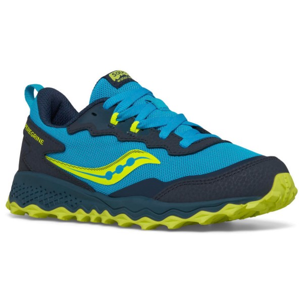 Image of Saucony - Kid"s Peregrine - Multisportschuhe Gr 6 blau'