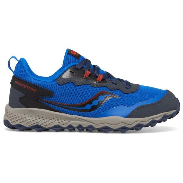 Image of Saucony - Kid"s Peregrine - Multisportschuhe Gr 1;2;2,5;3;3,5;4;4,5;5;5,5;6;6,5;7 blau;weiß'
