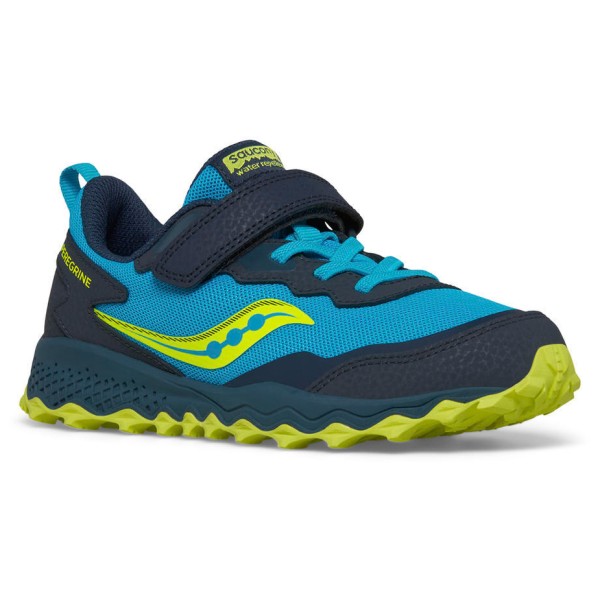 Image of Saucony - Kid"s Peregrine A/C - Multisportschuhe Gr 13,5K blau'