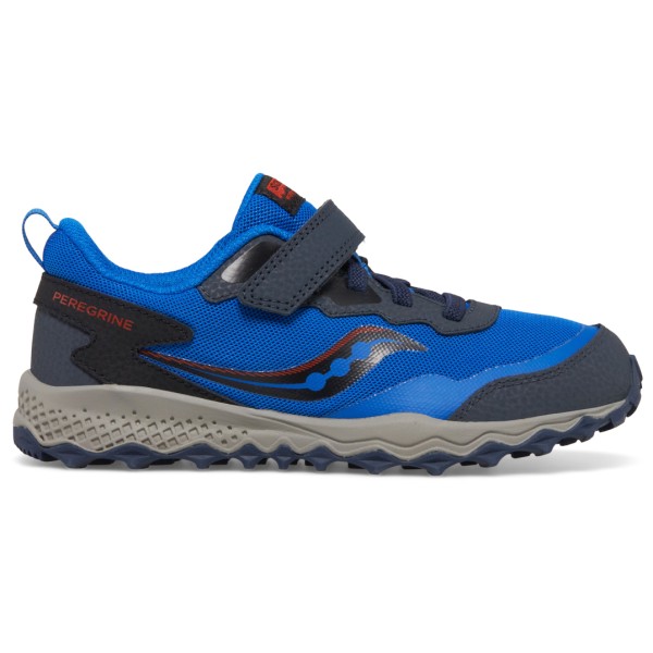 Image of Saucony - Kid"s Peregrine A/C - Multisportschuhe Gr 1;1,5;10,5K;11,5K;11K;12,5K;12K;13,5K;13K;2;2,5;3;3,5;4;4,5;5 blau;weiß'