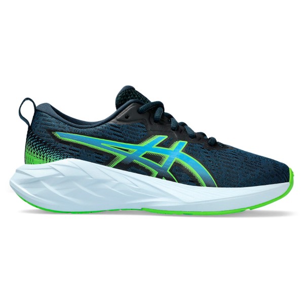 Image of Asics - Kid"s Novablast 4 GS - Multisportschuhe Gr 2,5;3;3,5;4;4,5;5;5,5;6;6,5;7 bunt;grau'