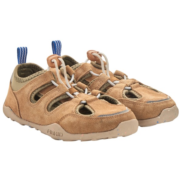 Finkid Sankari Barfußschuhe Kinder Alltag (Gr 28 |beige)