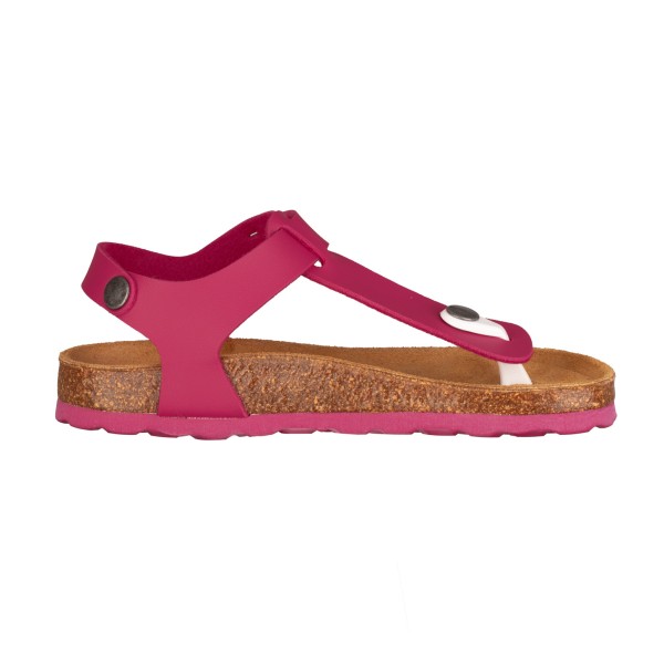 Image of Trollkids - Girl"s Alesund Sandal - Sandalen Gr 28;29;30;31;32;33;34;35;36;38;39;40 blau;rosa/braun;weiß'